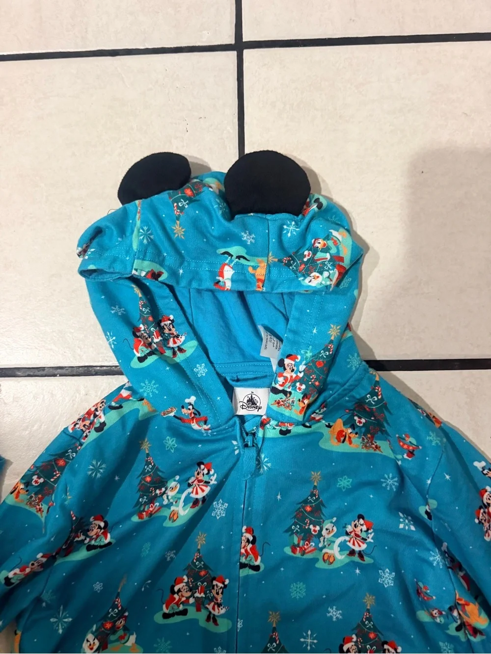 Disney Christmas onesie kids